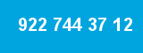 922 744 37 12